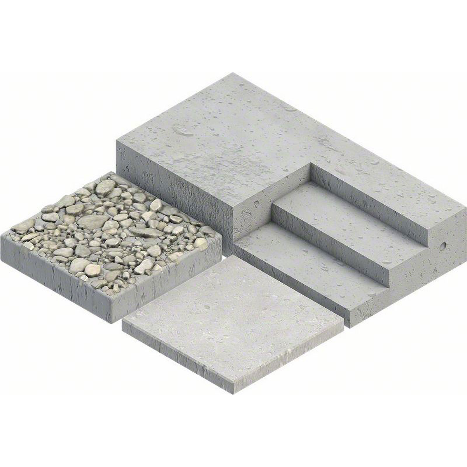 Bosch EXPERT MultiMaterial X-LOCK Diamanttrennscheiben 125 x 22,23 x 2,4 x 12 mm - 2608901597