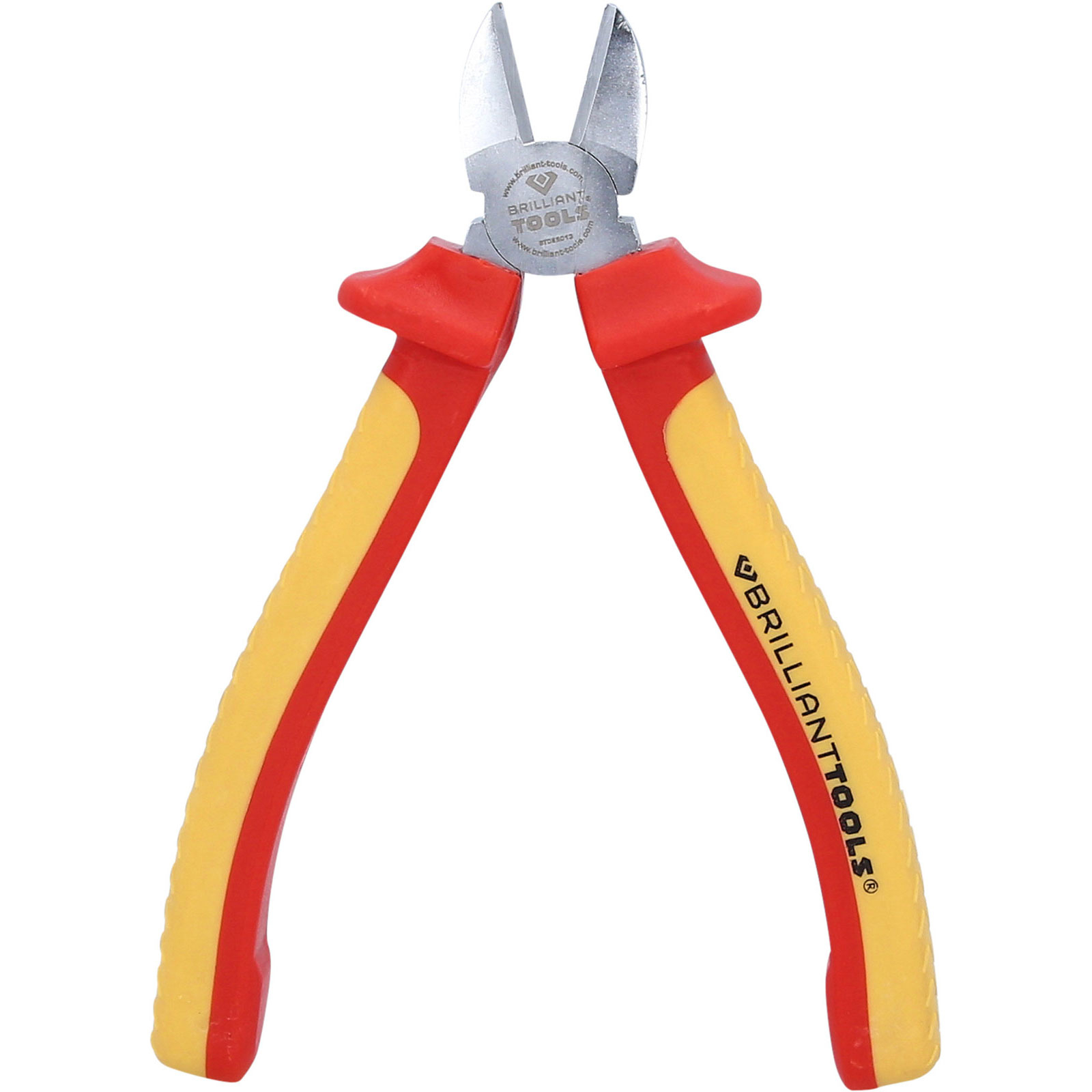 BRILLIANT TOOLS VDE Diagonal-Seitenschneider 160 mm - BT068013