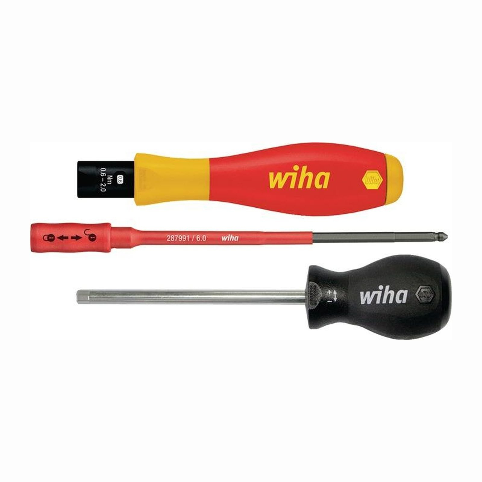 Wiha Drehmomentgriff VDE isoliert TorqueVario-S VDE automat.auslösend einstellbar