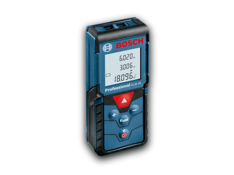 Bosch Entfernungsmesser – digitale Präzision für Baustelle und Innenausbau Bosch Laser-Entfernungsmesser – präzise Distanzen digital messen