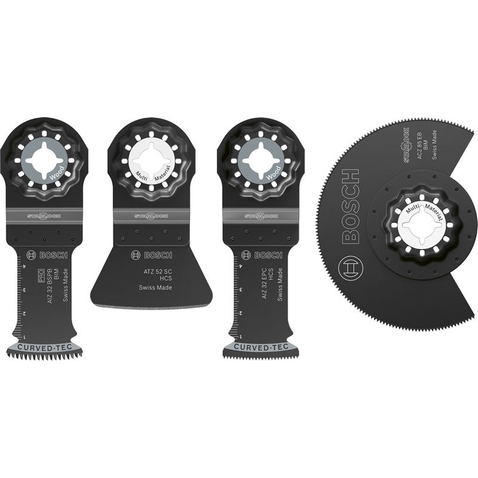 Bosch Boden und Installations Set 4-tlg. - 2608669089