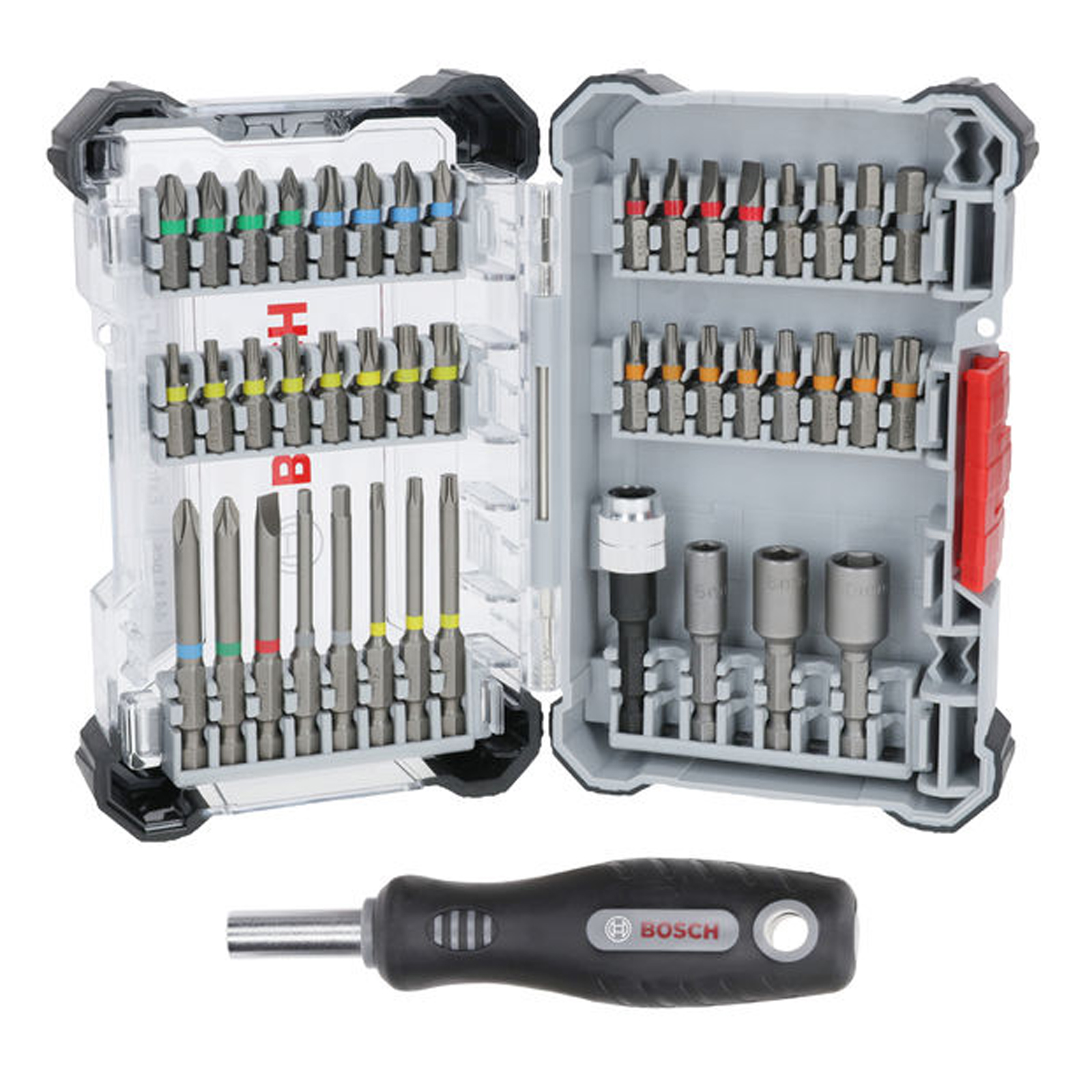 Bosch Extra Hard Schrauberbit-Set 44+1tlg. - 2607017732