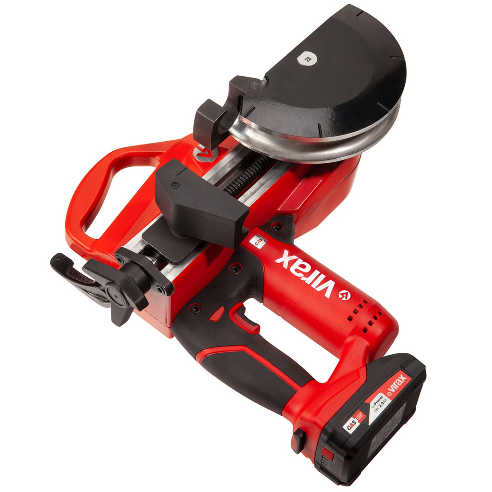 VIRAX Eurostem® iii Biegemaschine 18V 12-14-16-18-22 mm - 251874