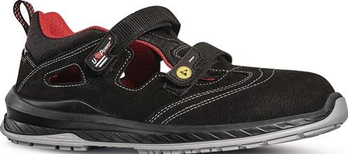 U.POWER Sicherheitsschuh Scandy Gr.44 schwarz S1P ESD SRC EN20345 - RI00136-44