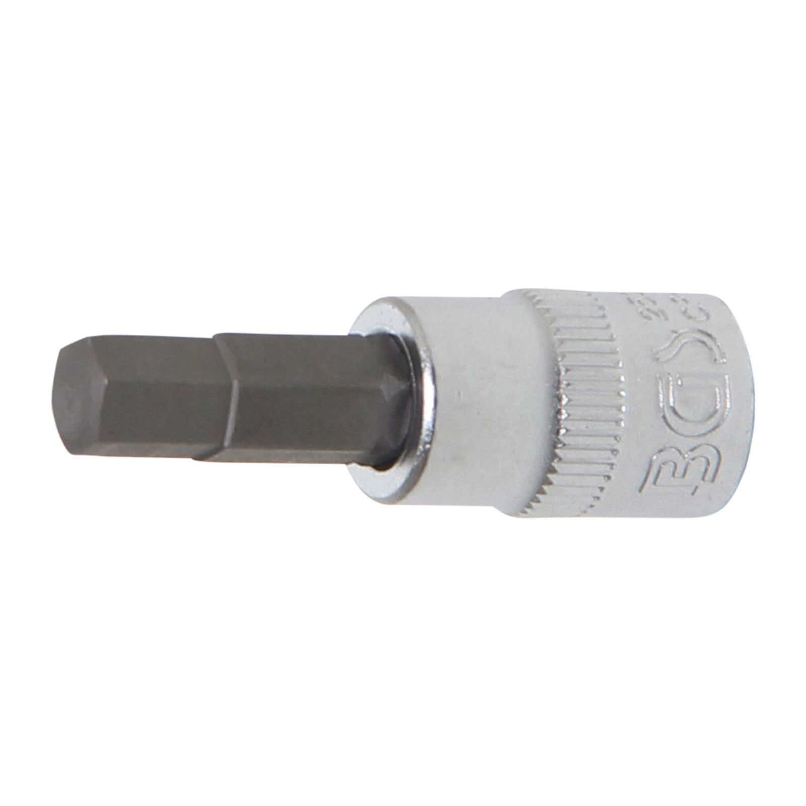 BGS Bit-Einsatz 6,3 (1/4) Innen-6-kant 6 mm - 2500