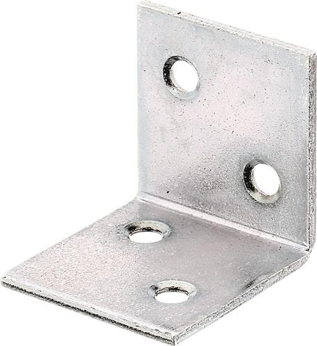 GAH Alberts Breitwinkel Maß a 30 mm Schenkel-L.30 mm galvanisiert gelb verzinkt gleichschenklig - 332600