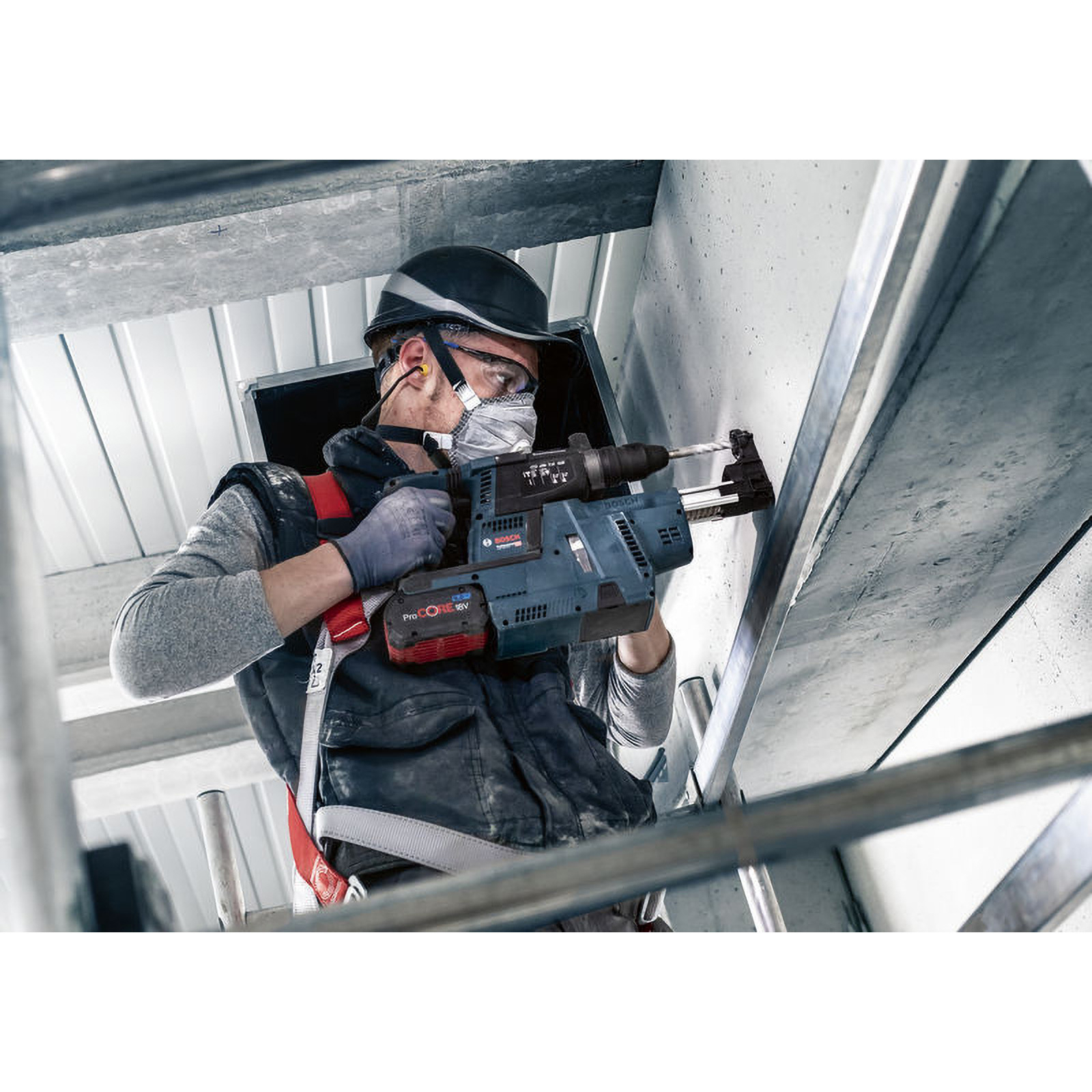 Bosch PRO SDS plus-5X Hammerbohrer 28 x 200 x 250 mm - 2608707241