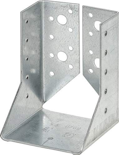 VORMANN Balkenschuh Typ B 80/120 2 mm ETA-09/0227 Stahl sendzimiverz. - 70984000