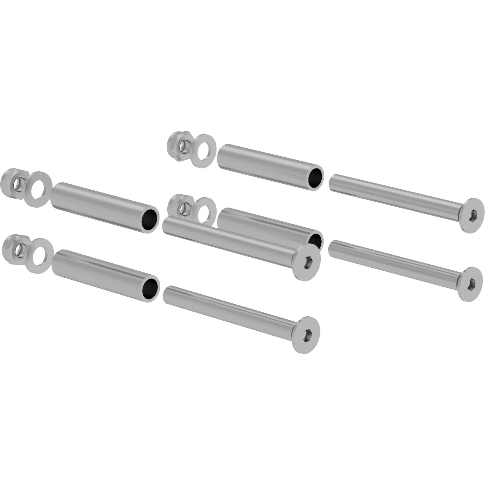 Günzburger Steigtechnik Montagesatz Hakenbefestigung