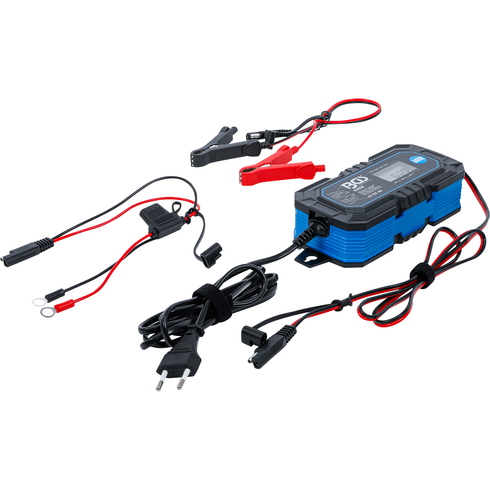 BGS Digitales Batterie-Ladegerät | 6/12 V | 4 A - 63506