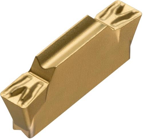 Drehwendeschneidplatte ISO LCMF 031604-F:T8330 Tiefe 3mm PVD beschichtet Gold