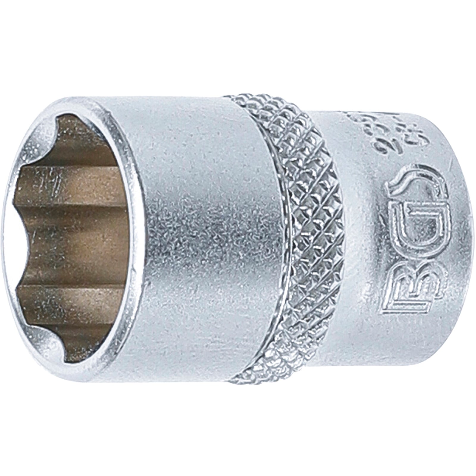 BGS Steckschlüssel-Einsatz Super Lock Antrieb Innenvierkant 6,3 mm (1/4") SW 13 mm - 2353
