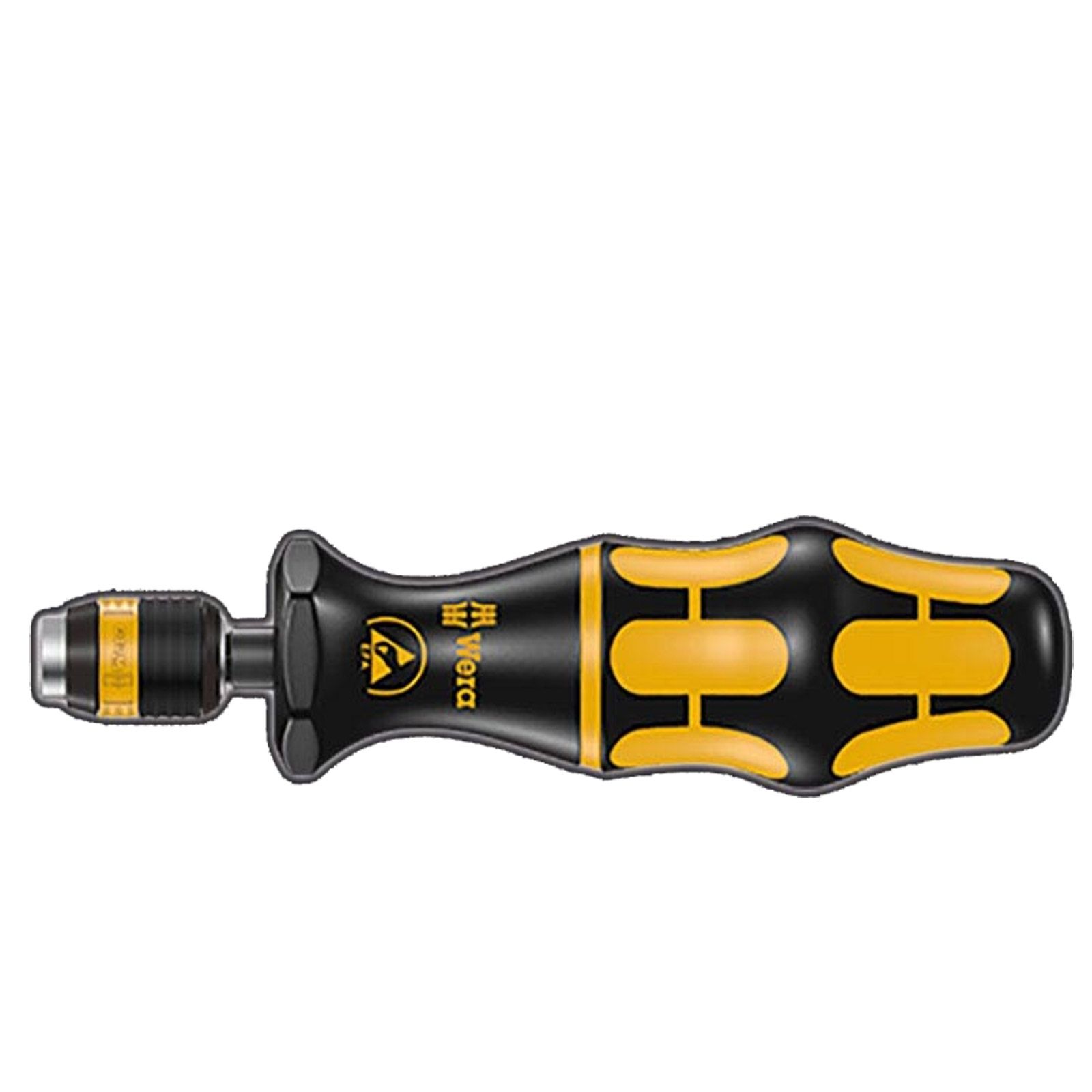 Wera Serie 7400 ESD Kraftform voreingestellter, einstellbarer Drehmomentschraubendreher (0,3 Nm; 105 mm) - 074840