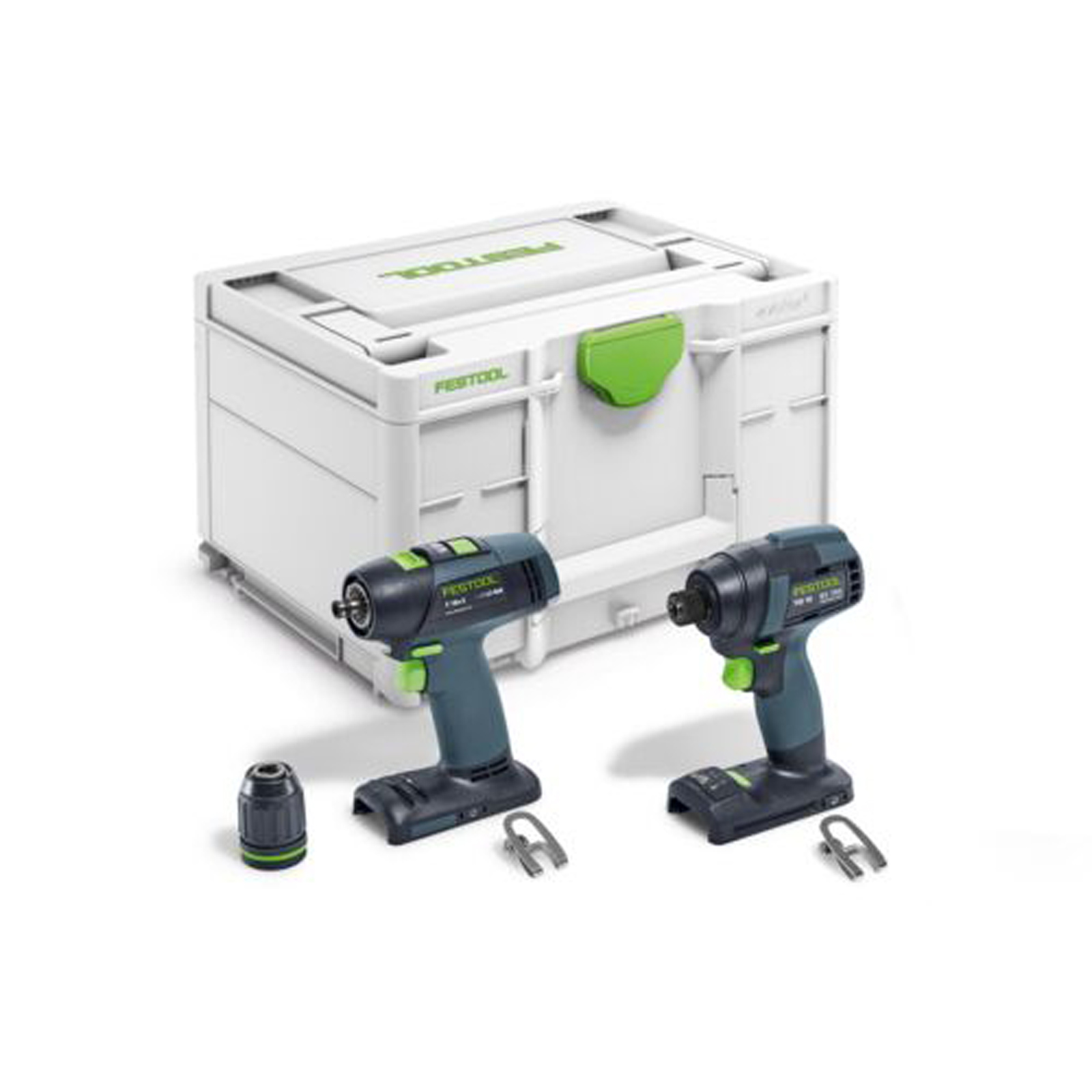 Festool Schrauber- und Bohrer-Set TID 18 Basic-Set T18 - 578813