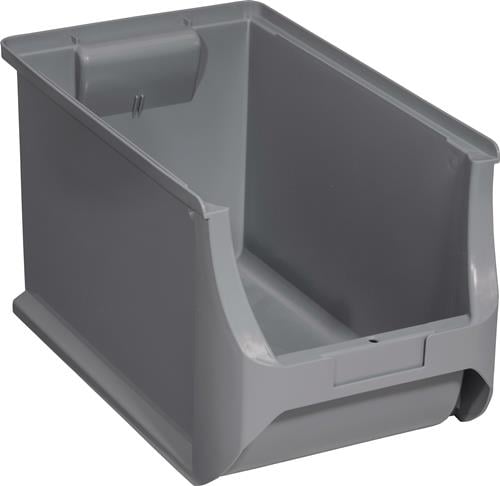 Sichtlagerkasten ProfiPlus L355xB205xH200mm PP grau stapelbar ALLIT