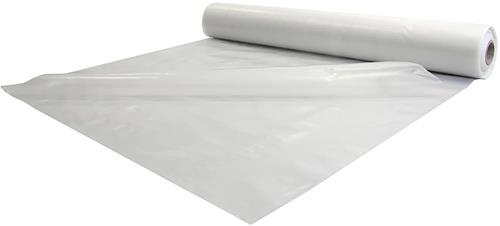 Flachfolie Breite 4000mm Länge 50m Stärke120µ LDPE transparent TRANSPAK