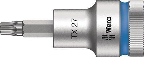 Wera Steckschlüsseleinsatz 8767 C HF TORX 1/2" T27 Länge 60 mm - 5003832001
