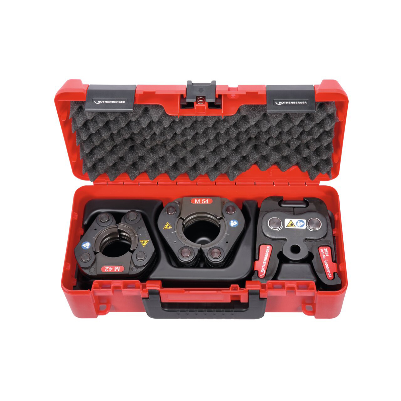 ROTHENBERGER Pressschlingenset M, 42-54mm, Zwischenbacke S1 - 1000001500