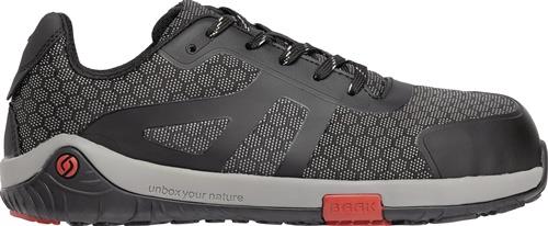 Sicherheitsschuh Phoenix Gr.43 W.13 schwarz/grau S3S FO HRO SR ESD EN20345