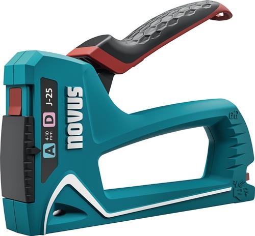 Handtacker J-25 metal power Zinkdruckg.NOVUS