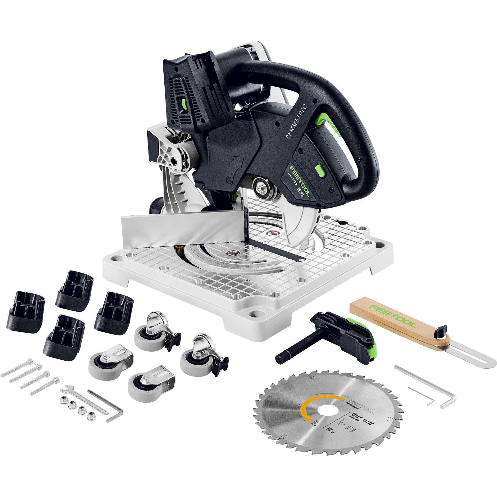 Festool Akku-Leistensäge SYMMETRIC SYMC 70 EB-Basic Solo Master Edition - 578180