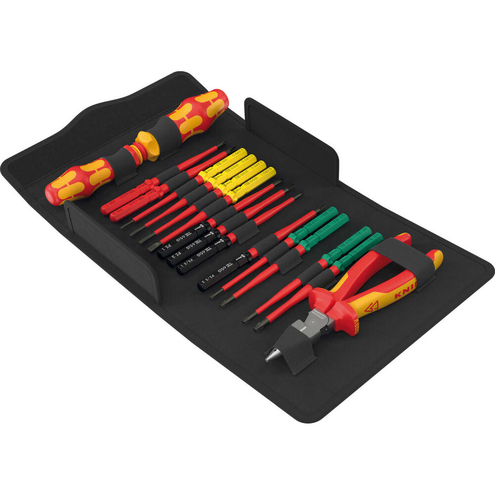 Wera Kraftform Kompakt VDE 17 extra slim 2 Tool Finder - 05006610001