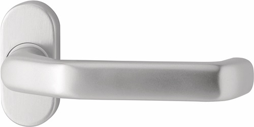 edi Feuerschutzdrückerlochteil 1200/2133 VA EST gekr.4-KT.9mm - 1200/2133/00