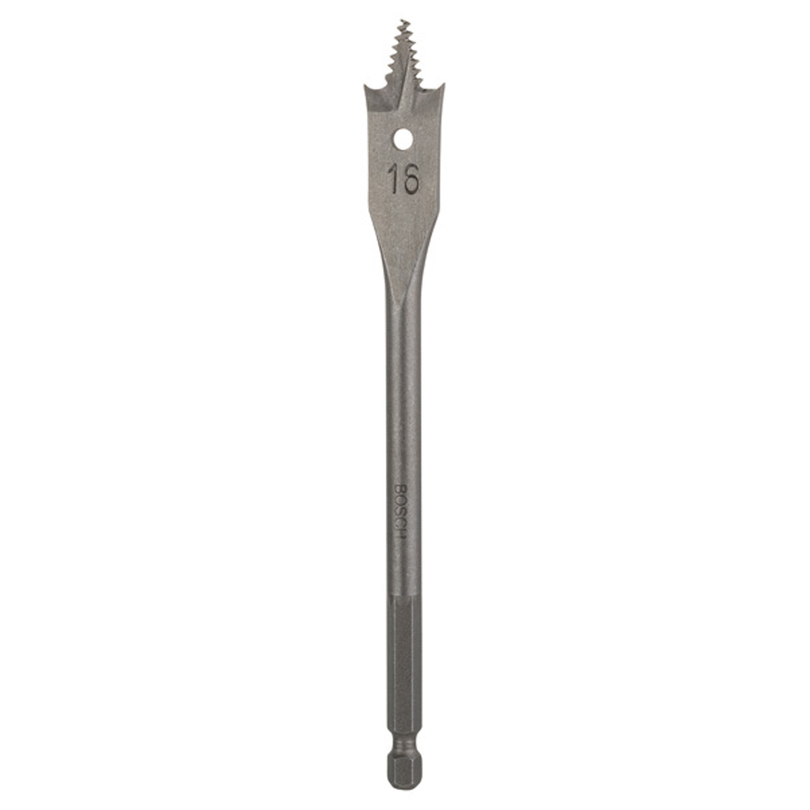 Bosch Flachfräsbohrer Self cut Sechskant D= 16,0 mm L= 152 mm - 2609255333