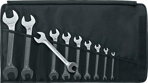 Stahlwille Doppelmaulschlüsselsatz 44479 10tlg. SW6 - 32 mm - 96400307