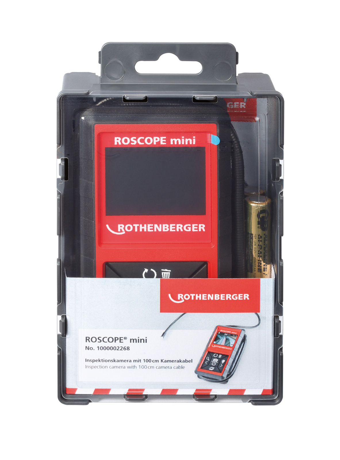 ROTHENBERGER ROSCOPE mini Set - 1000002268