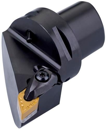 Klemmhalter ISO C4-DDJNR-27055-15 D.40mm m. Polygonkupplung Rechtslauf