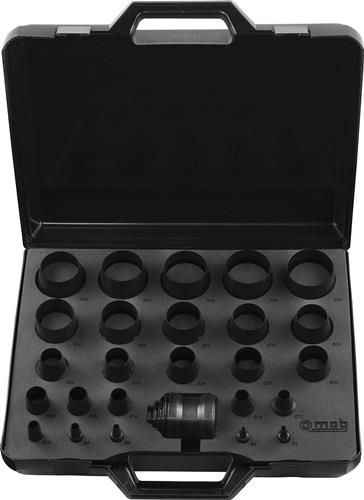 Peddinghaus Patentlocheisensatz 26tlg. - 8004509001