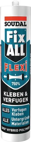 Kleb- u.Dichtstoff Fix All Flexi weiß 470g Kartusche SOUDAL