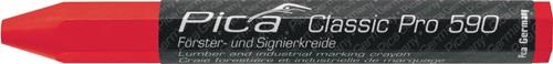 Pica Förster-/Signierkreide Classic PRO 590 rot - 590/40