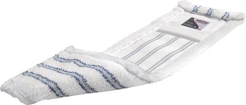 Sprintus Wischmopp mit Taschen Mikrofaser, weiß/blau - 301021