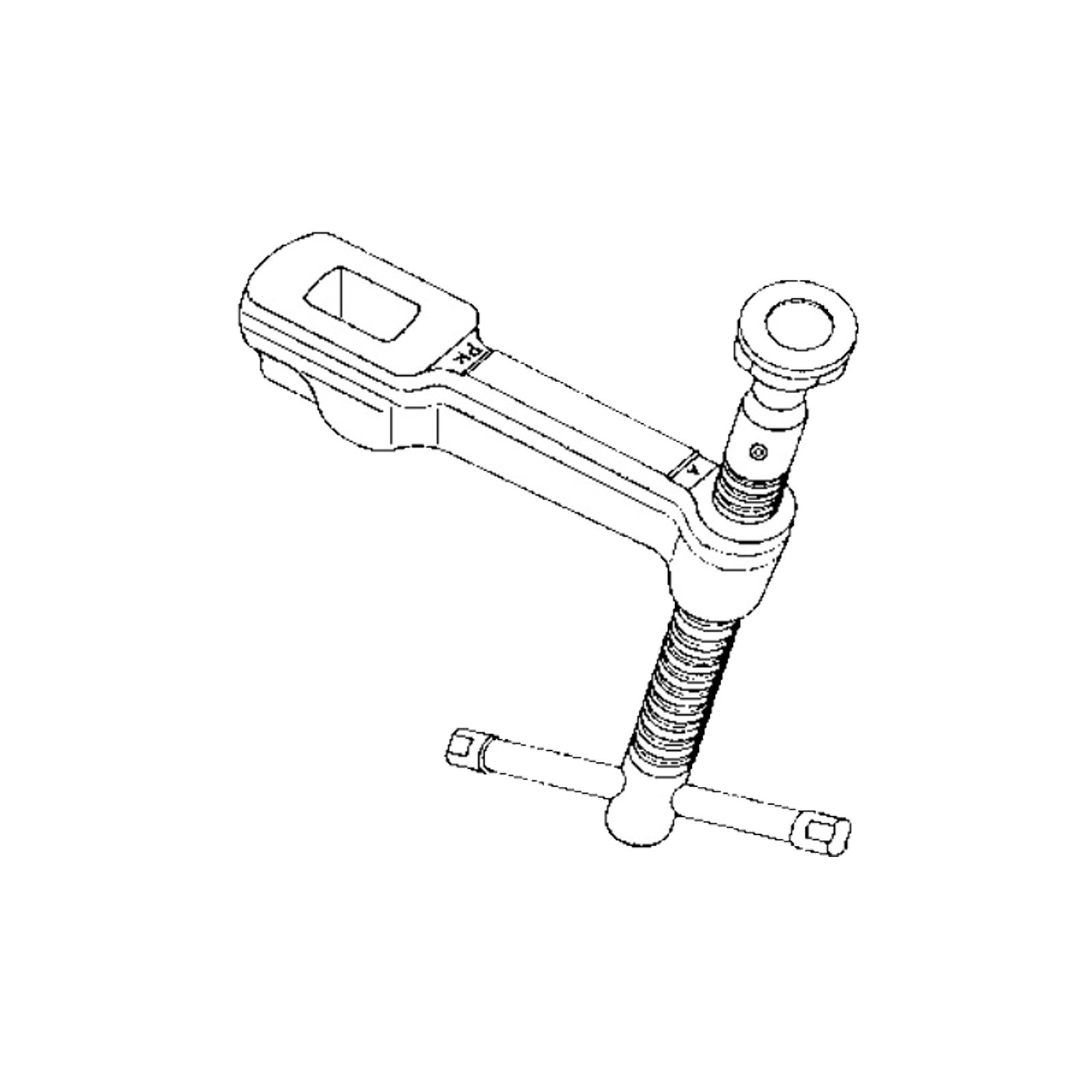 Bessey Gleitbügel kpl. für Hochleistungszwinge STBVC - 3101882