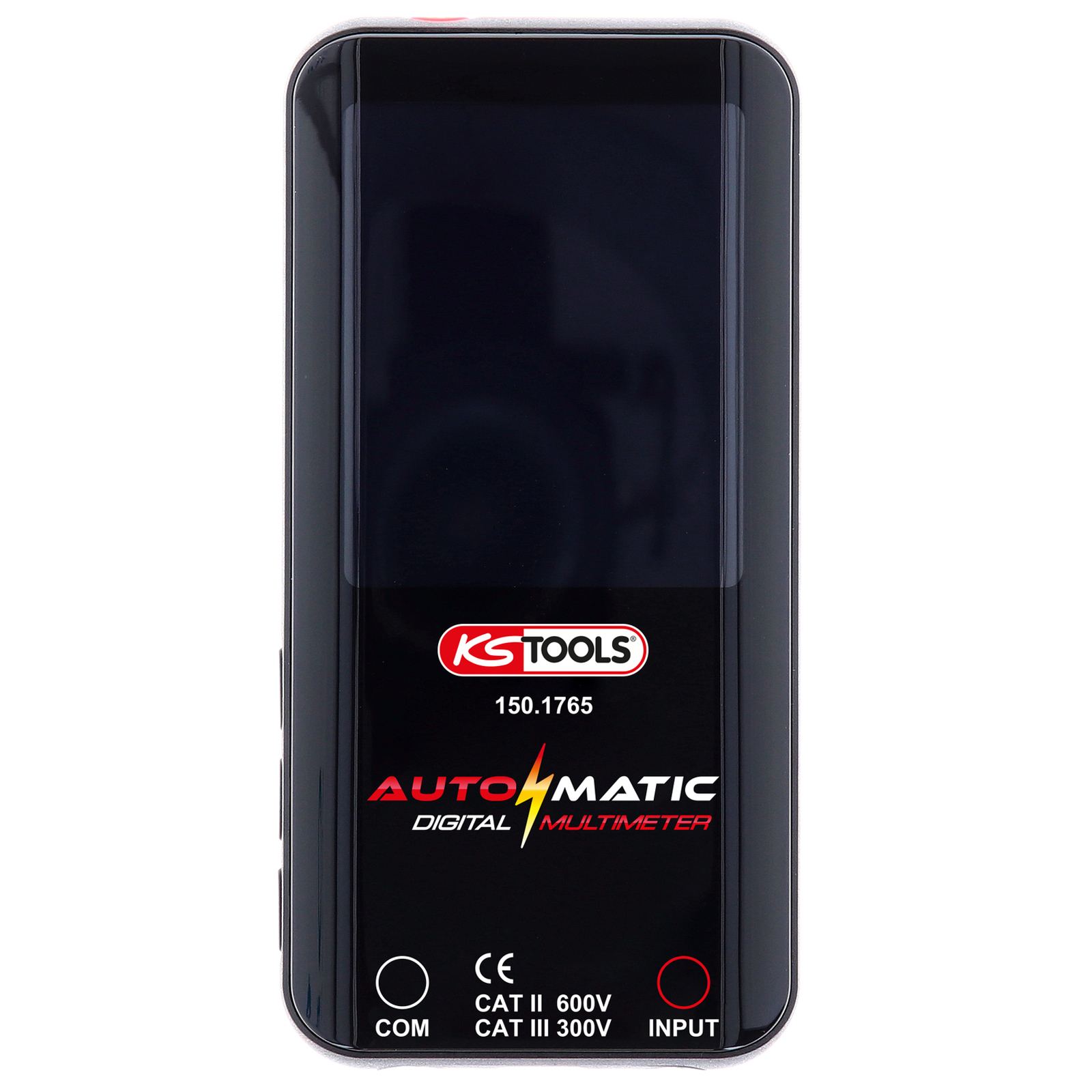 KS TOOLS Automatik Digital-Multimeter inkl. Prüfspitzen  - 150.1765