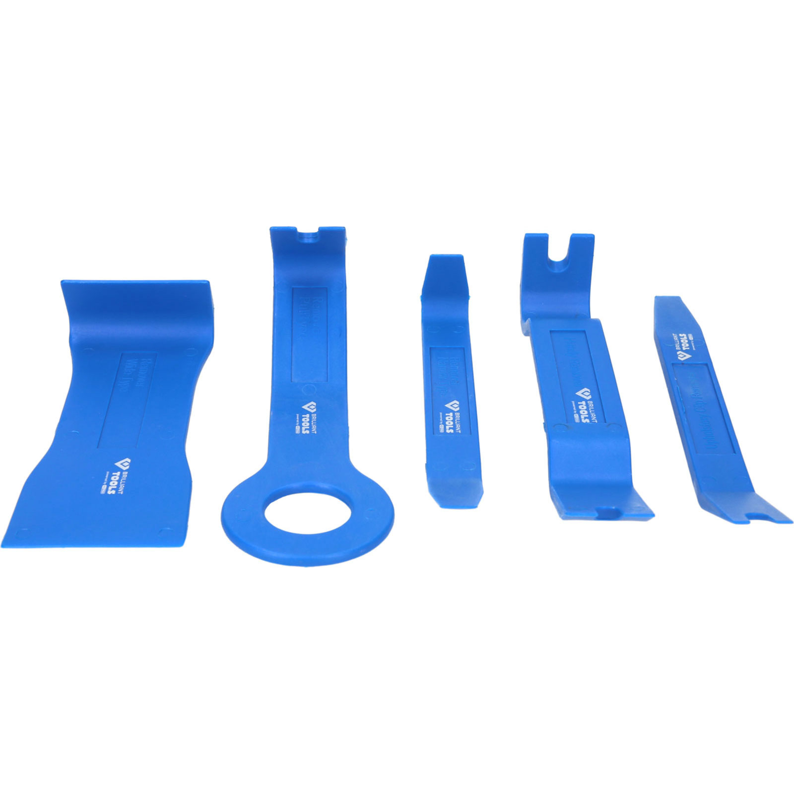 BRILLIANT TOOLS Zierleistenkeile-Satz 5tlg. - BT511035