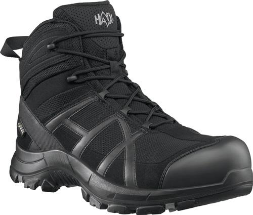 Sicherheitsstiefel BE 40 mid Gr.9(43) schwarz S3 HRO HI CI WR SRC ESD