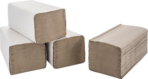 ELOS Papierhandtücher 1-lagig natur - 200101