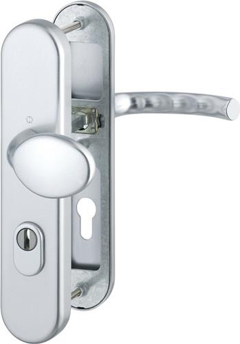 HOPPE Schutzgarnitur Tôkyô 76G/3332ZA/3410/1710 Alu.F1 72mm 41-46mm - 3666932