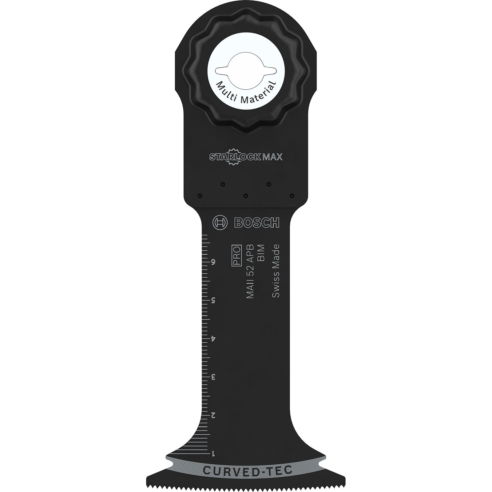 Bosch PRO MAII 52 APB Blatt für Multifunktionswerkzeuge 52 x 75 mm - 2608669137