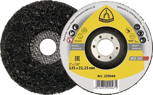 KLINGSPOR Grobreinigungsscheibe NCD 200 Ø115xmm - 259043