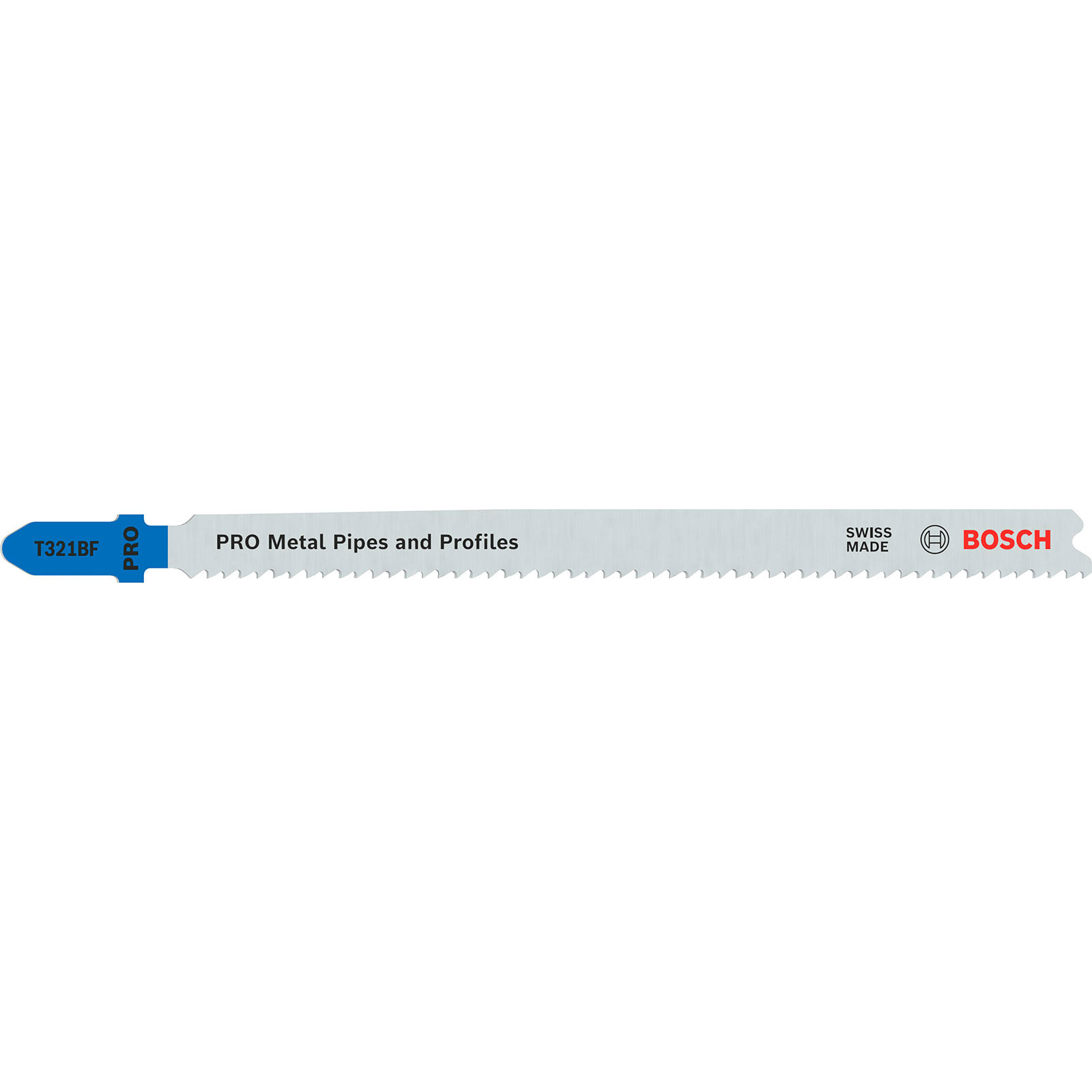 Bosch PRO Metal Pipes and Profiles T321BF Stichsägeblatt 132 mm 25-tlg. - 2608655127