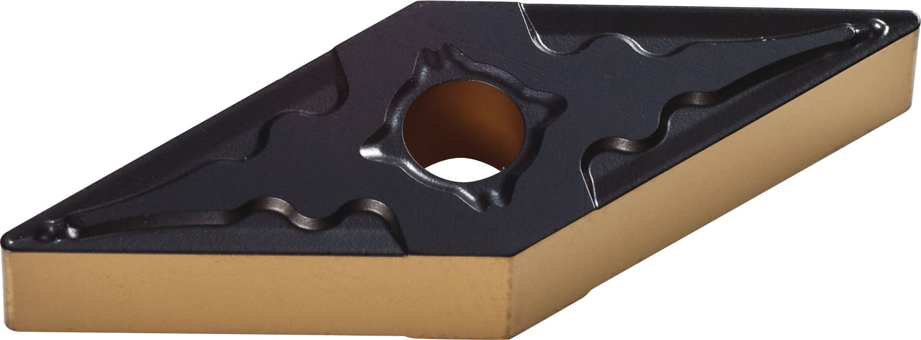 Wendeschneidplatte VNMG160404-M UNI Bearb.mittel TECWERK
