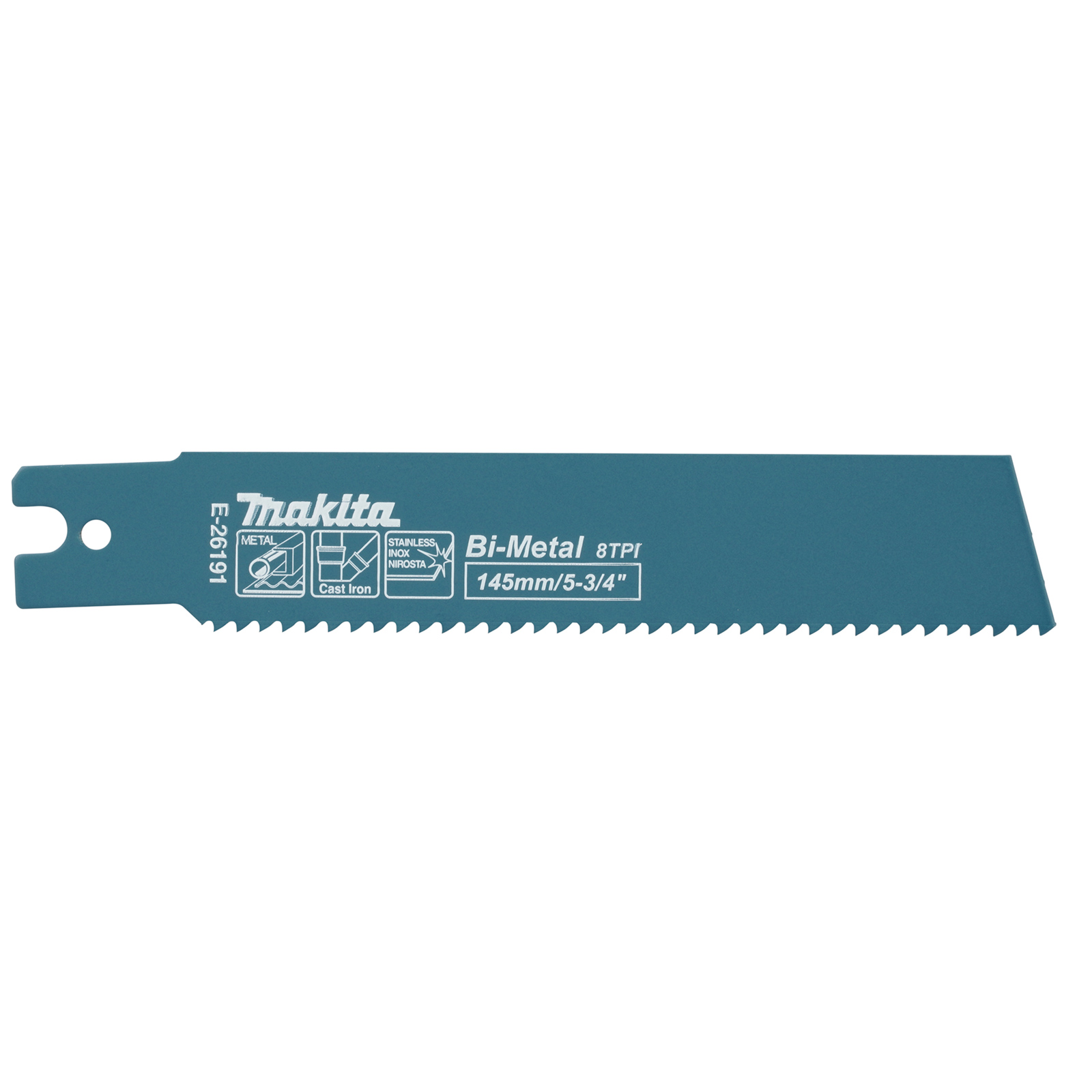 Makita Reciproblatt BiM 145/8Z 5Stk. - E-26191