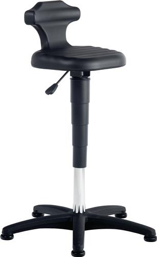 interstuhl Sitz-/Stehstuhl Flex Integralschaum  Sitzhöhenverstellung 510 - 780 mm - 9409-2000