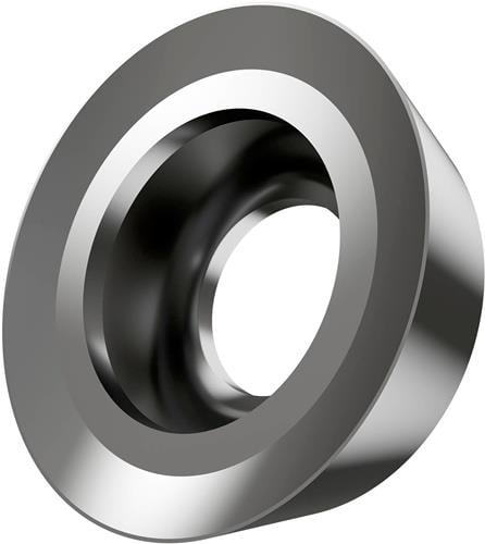 Fräswendeschneidplatte ISO RDHT 0702MO-FA:HF7 Bohrungs-D. 2,8mm Farbe Silber