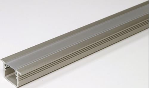 L&S LED Leuchtenprofil Manila Manila Nutmaß 15x11mm Einbau Alu.EV1 - 1706824