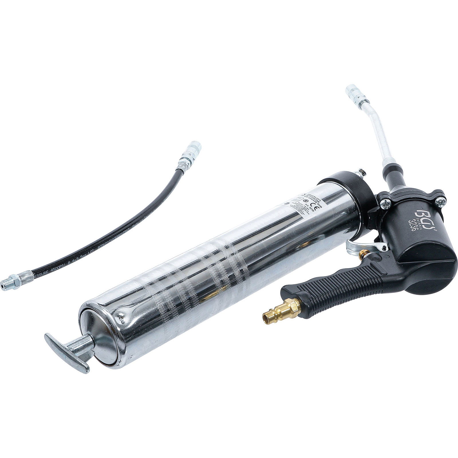 BGS Druckluft-Fettpresse 400 cm³ - 3236